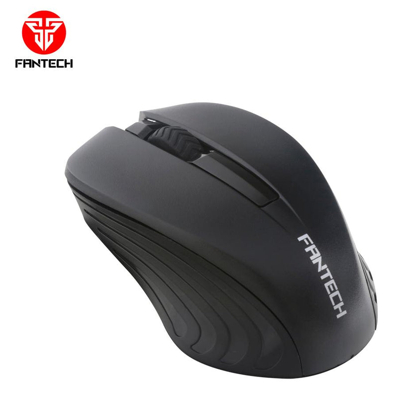 Mouse Sem Fio Fantech Alcance 10m 2.4ghz W189 Preto 1200DPI by 413106