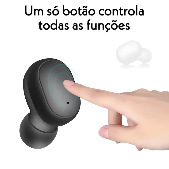 Fone De Ouvido Sem Fio Redmi AirDots S Preto by 253444