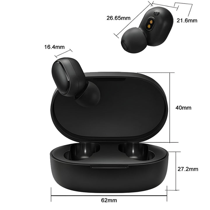 Fone De Ouvido Sem Fio Redmi AirDots S Preto by 253444