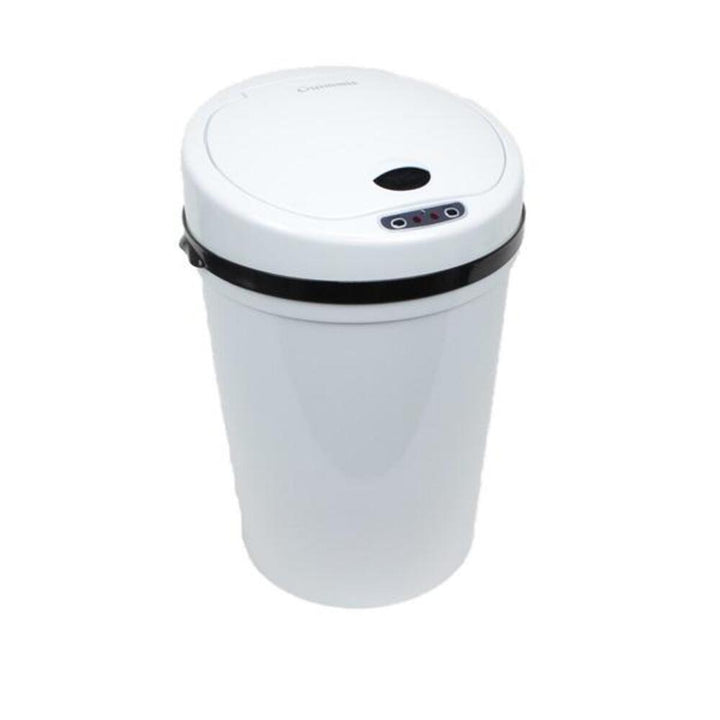 Lixeira Automática 9 Litros Branca Com Sensor De Abertura Inteligente Para Banheiro Cozinha Luxo Portátil by 529717