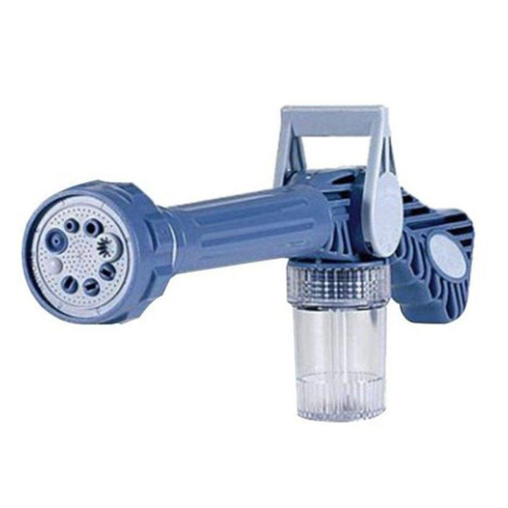 Esguicho Mangueira Alta Pressão Ducha 8 Funções Com Dispenser Jardim Carro Lava Jato Multiuso by 529717