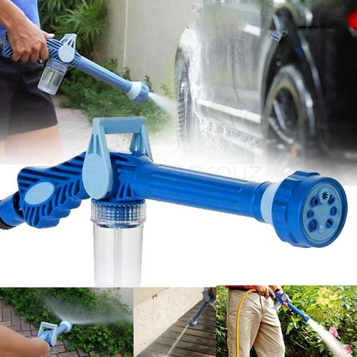 Esguicho Mangueira Alta Pressão Ducha 8 Funções Com Dispenser Jardim Carro Lava Jato Multiuso by 529717