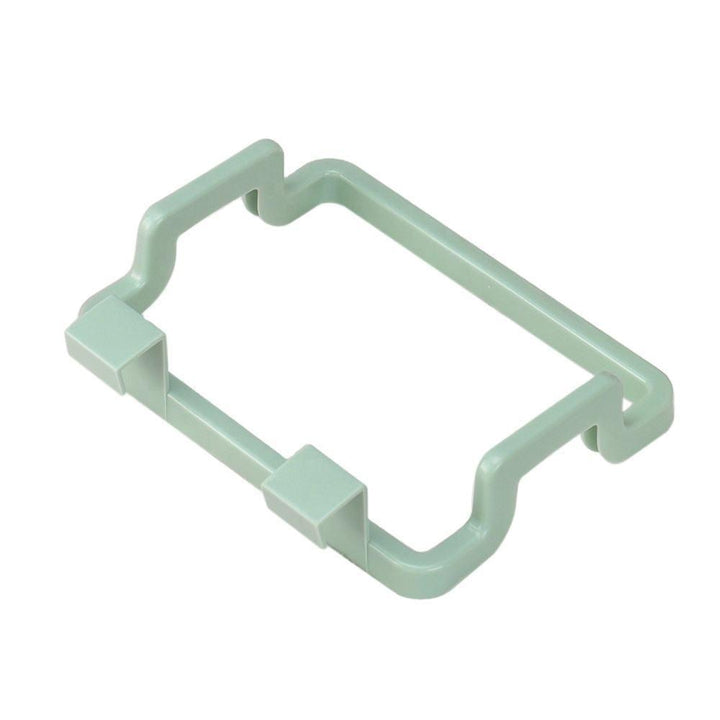 Lixeira Porta Pia Armário Suporte Saco Sacola Multiuso Cozinha Banheiro Cesto Suspenso Compacto by 529717