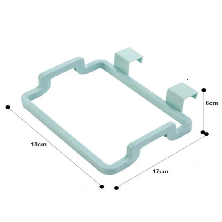 Lixeira Porta Pia Armário Suporte Saco Sacola Multiuso Cozinha Banheiro Cesto Suspenso Compacto by 529717