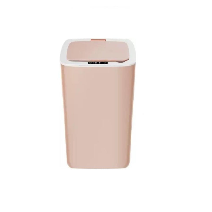 Lixeira Automática Inox 14 Litros Sensor Touch Inteligente Cesto Cozinha Banheiro 14L Recarregável by 529717