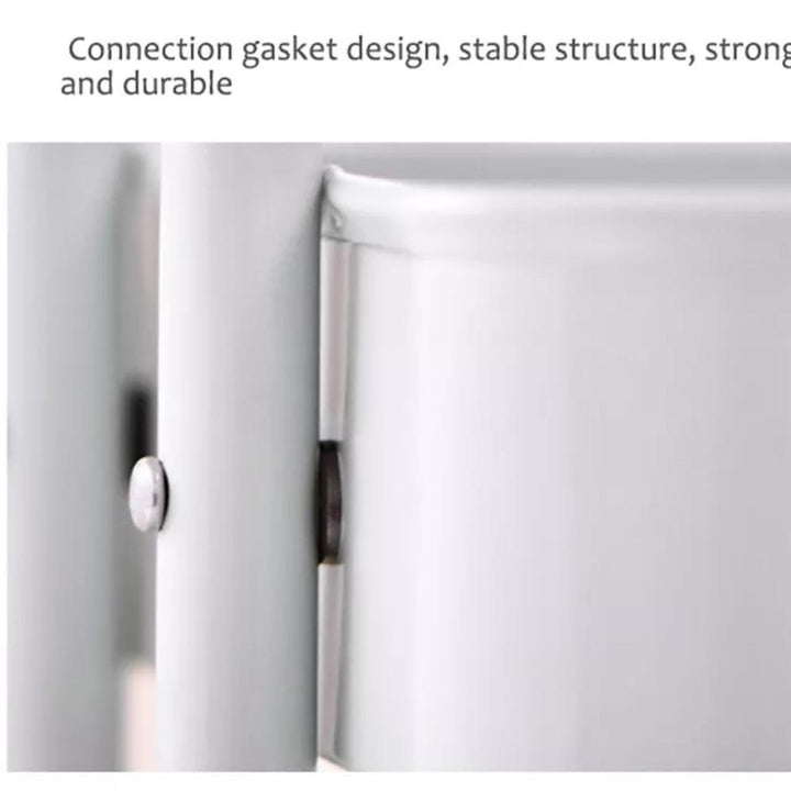 Carrinho Multiuso Branco 3 Prateleiras Auxiliar Organizador Brinquedos Cozinha Profissional Aço by 529717