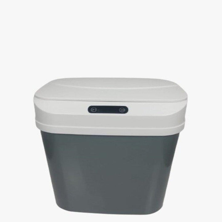 Lixeira Automática Inox 17,5 Litros Sensor Inteligente Touch Premium Banheiro Cozinha Luxo by 529717