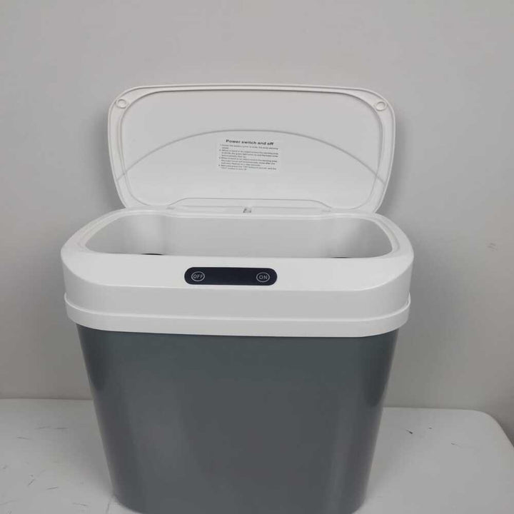 Lixeira Automática Inox 17,5 Litros Sensor Inteligente Touch Premium Banheiro Cozinha Luxo by 529717