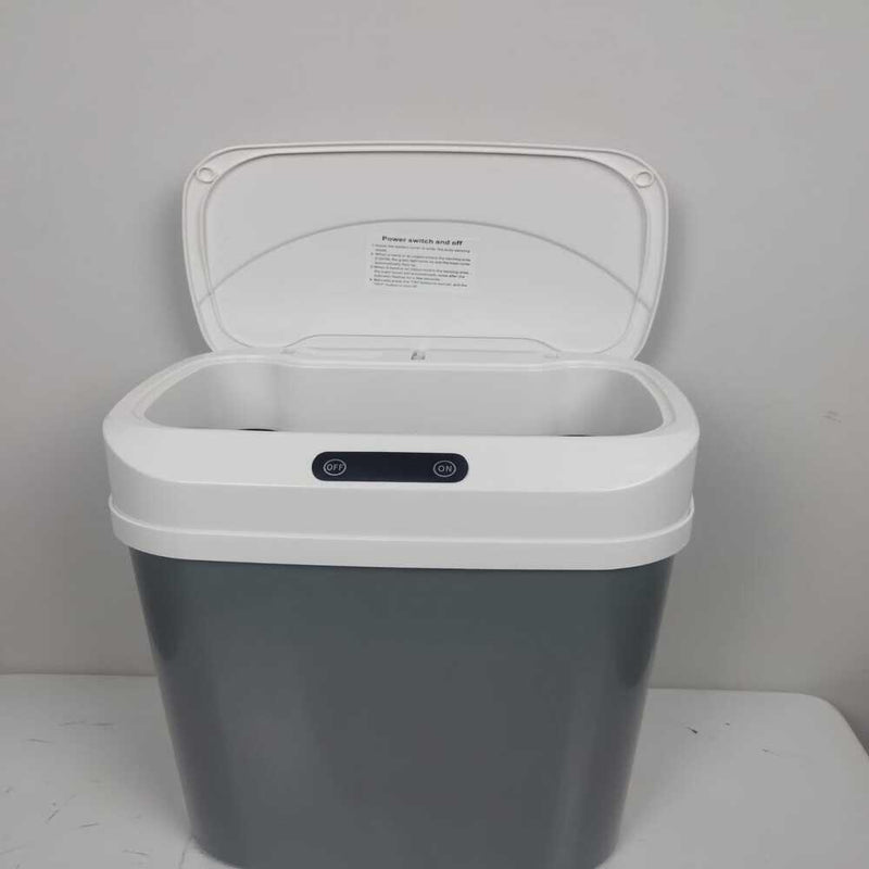 Lixeira Automática Inox 17,5 Litros Sensor Inteligente Touch Premium Banheiro Cozinha Luxo by 529717