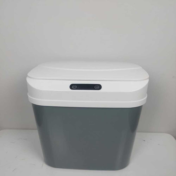 Lixeira Automática Inox 17,5 Litros Sensor Inteligente Touch Premium Banheiro Cozinha Luxo by 529717