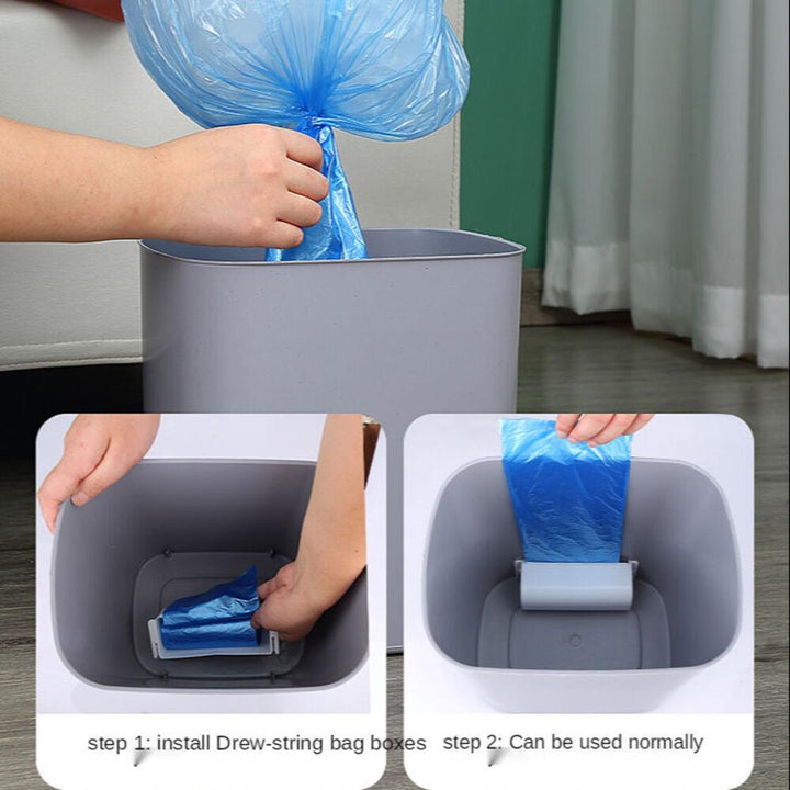 Lixeira Automática Inox 17,5 Litros Sensor Inteligente Touch Premium Banheiro Cozinha Luxo by 529717