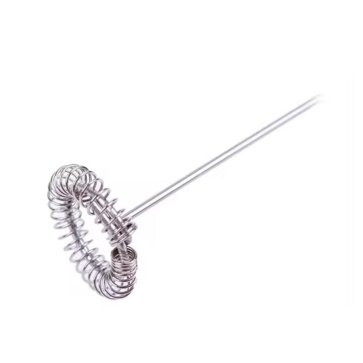 Mini Mixer Portátil Batedor Giratório A Pilha Para Ovos Café Cappuccino Milk Shake Bebidas Completo by 529717