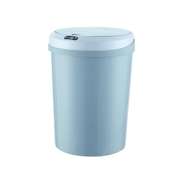 Lixeira Automática 9 Litros Sensor Touch Cesto Inteligente Luxo Banheiro Cozinha Portátil Azul by 529717