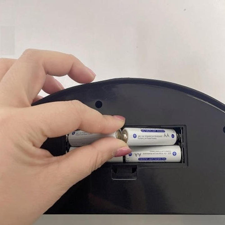 Lixeira Automática 9 Litros Sensor Touch Cesto Inteligente Luxo Banheiro Cozinha Portátil Azul by 529717