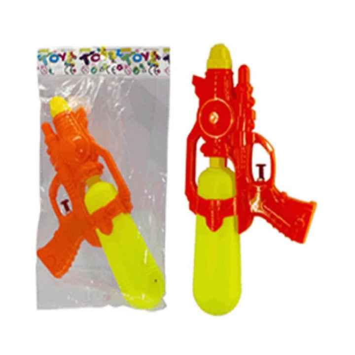 Pistola Infantil Lança Água Brinquedo Praia Piscina Jardim Diversão Com Reservatório Colors