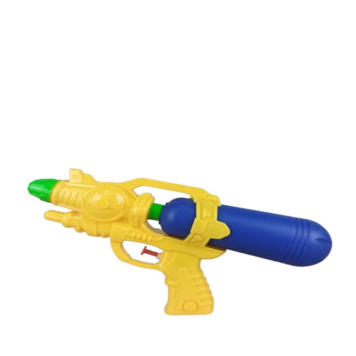 Pistola Infantil Lança Água Brinquedo Praia Piscina Jardim Diversão Com Reservatório Colors