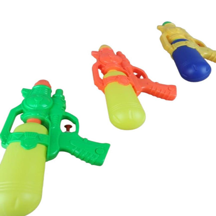 Pistola Infantil Lança Água Brinquedo Praia Piscina Jardim Diversão Com Reservatório Colors