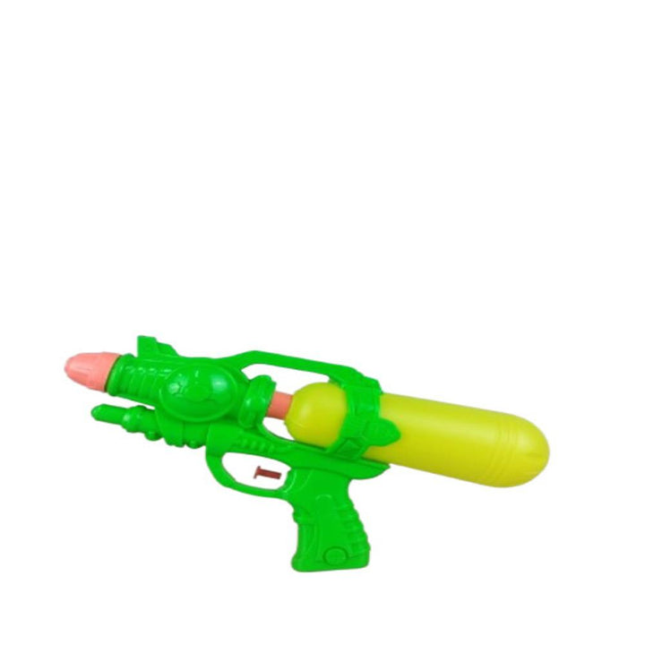 Pistola Infantil Lança Água Brinquedo Praia Piscina Jardim Diversão Com Reservatório Colors