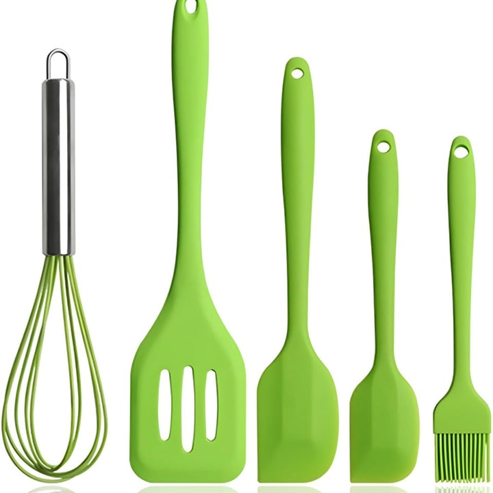 Conjunto De Utensílios De Cozinha De Silicone H'Maston DJ07 by 253444