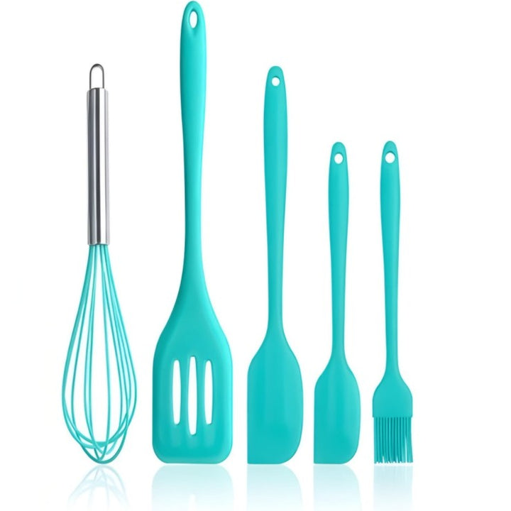 Conjunto De Utensílios De Cozinha De Silicone H'Maston DJ07 by 253444