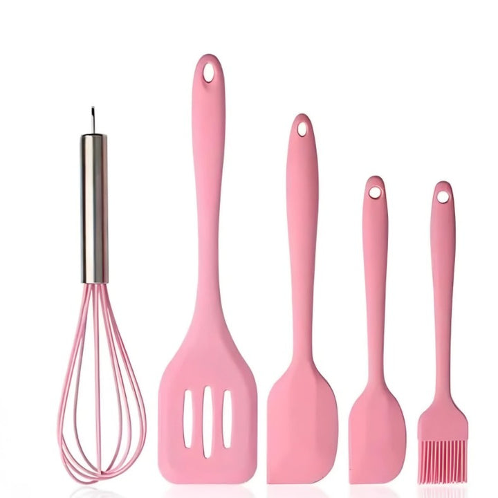 Conjunto De Utensílios De Cozinha De Silicone H'Maston DJ07 by 253444