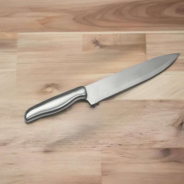 Faca De Cozinha Aço Inox Multifuncional Navy+ Home 670-7 by 253444