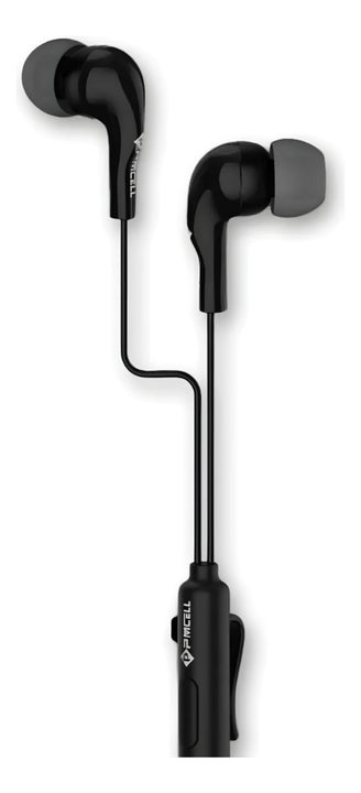 Fone Com Fio Intra-Auricular Com Borrachinha PMCELL FO-11 by 253444