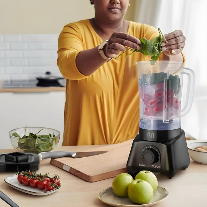 Liquidificador Turbo 2,1L Preto 550W 220V Multi Home LQ552 by 253444