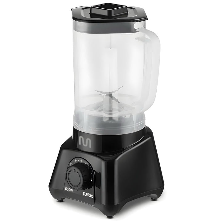 Liquidificador Turbo 2,1L Preto 550W 220V Multi Home LQ552 by 253444
