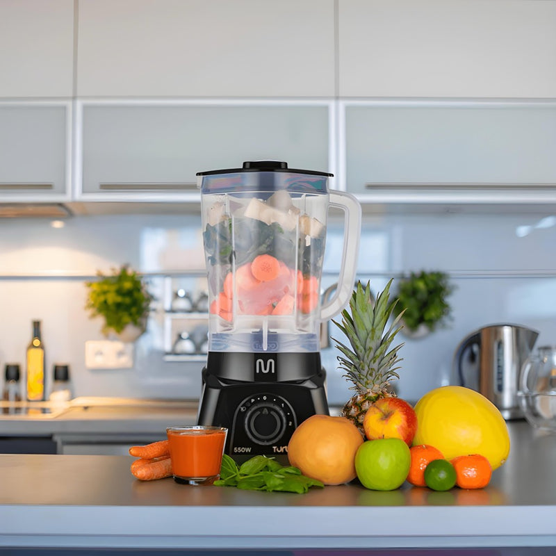 Liquidificador Turbo 2,1L Preto 550W 220V Multi Home LQ552 by 253444