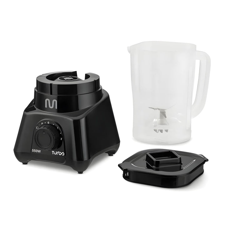 Liquidificador Turbo 2,1L Preto 550W 220V Multi Home LQ552 by 253444