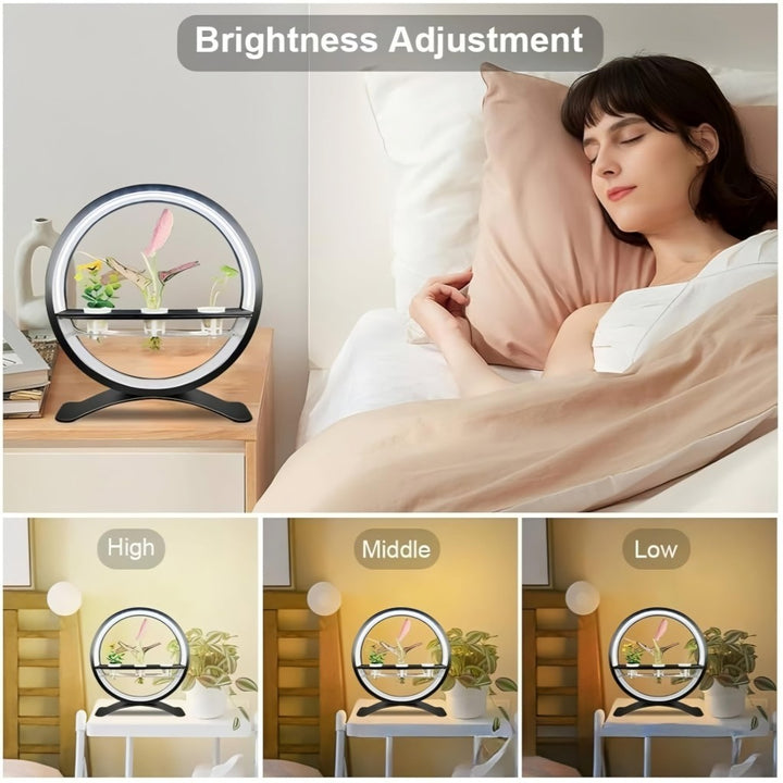 Luminária De Mesa Com Suporte P/ Plantas LED Tomate MDL-004 by 253444