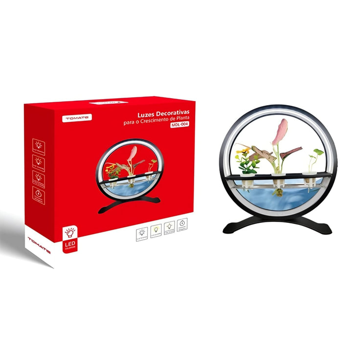 Luminária De Mesa Com Suporte P/ Plantas LED Tomate MDL-004 by 253444