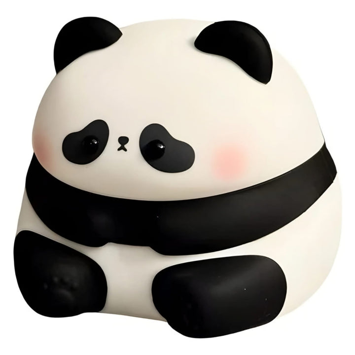 Luminária Infantil Abajur LED Siliconado Panda AKL-L009