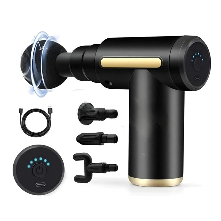 Massageador Elétrico Profissional 4 Em 1 Portátil