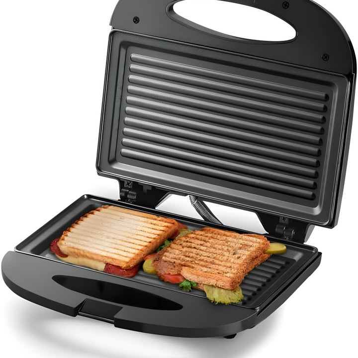 Sanduicheira Mini Grill Gourmet 750W 220V Chapa Dupla Multi CE044 by 253444