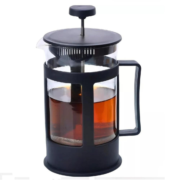 Cafeteira Francesa Prensa Vidro 300Ml Cremeira Chá Café Capuccino Bule French Press Compacta Portátil by 529717