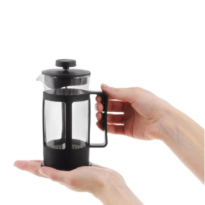 Cafeteira Francesa Prensa Vidro 300Ml Cremeira Chá Café Capuccino Bule French Press Compacta Portátil by 529717