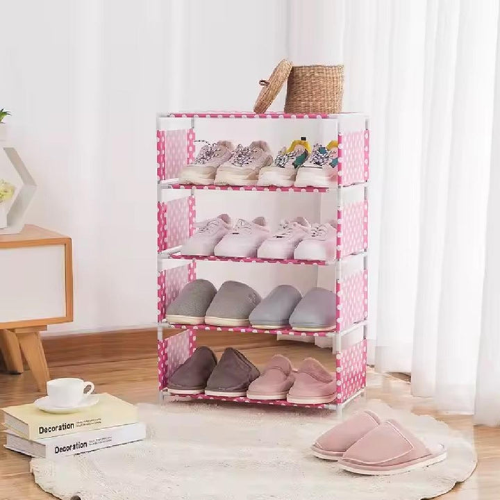 Estante 5 Prateleiras Sapateira Organizador Multiuso 10 Pares Lavanderia Quarto Brinquedos Roupas by 529717