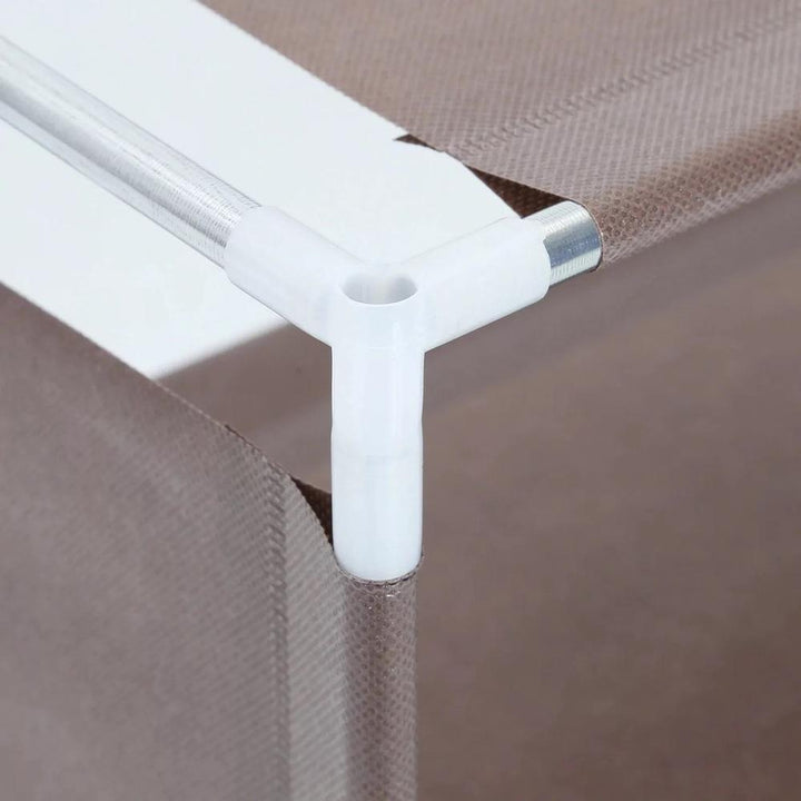 Estante 5 Prateleiras Sapateira Organizador Multiuso 10 Pares Lavanderia Quarto Brinquedos Roupas by 529717