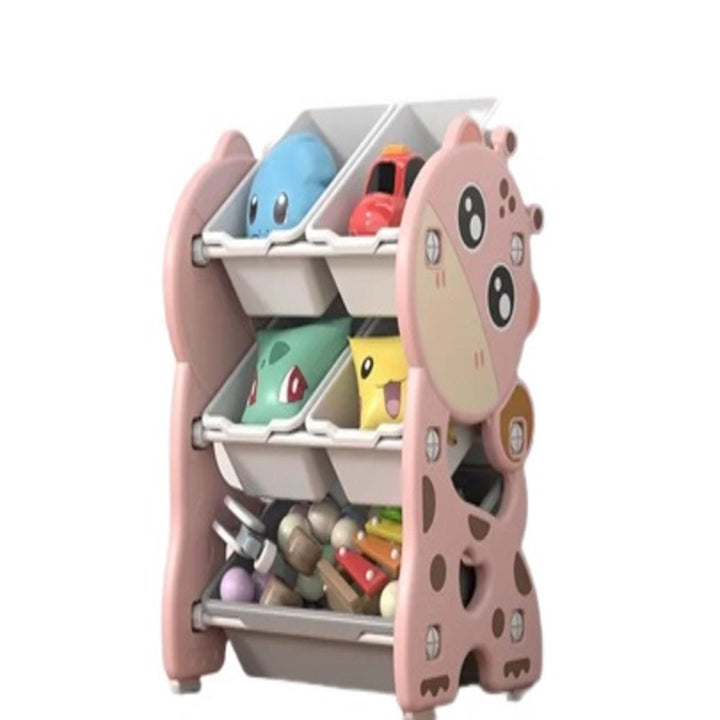 Estante Infantil Brinquedos Baú Multiuso Porta Treco Quarto Bebê Organizador Armário Decorativo by 529717