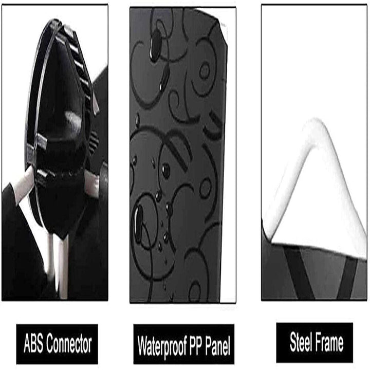 Guarda Roupa Sapateira Modular 4 Prateleiras Portátil Organizador Brinquedos Armário Quarto Sala Branco by 529717