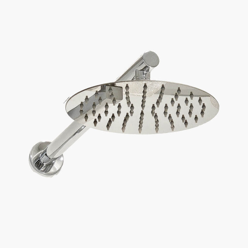 Ducha Chuveiro 20 cm de Parede Redonda - Konnen Metais - Ducha Round 20 Cromado - CH-20-R-P-C by 627745