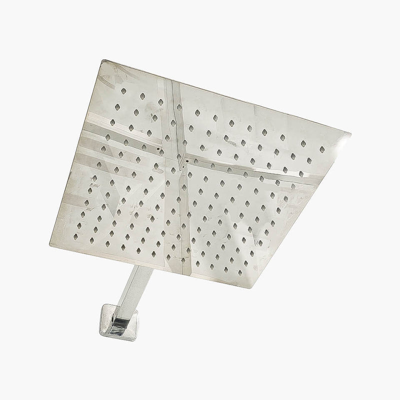 Ducha Chuveiro 30 cm de Parede Quadrada - Konnen Metais - Ducha Square 30 Cromado - CH-30-Q-P-C by 627745