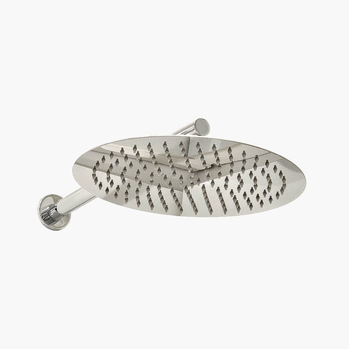 Ducha Chuveiro 30 cm de Parede Redonda - Konnen Metais - Ducha Round 30 Cromada - CH-30-R-P-C by 627745
