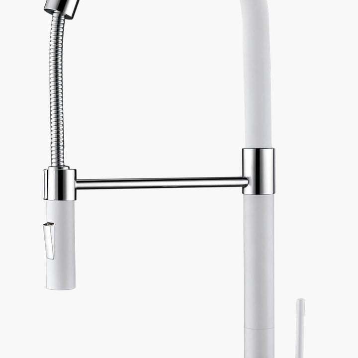 Torneira Gourmet Monocomando para Cozinha - Konnen Metais - Stella Branca - 503732MAW/C by 627745