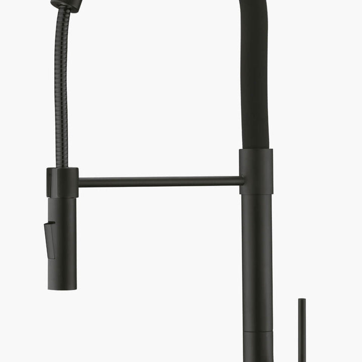 Torneira Gourmet Monocomando para Cozinha - Konnen Metais - Stella Preta - 503732PBR by 627745