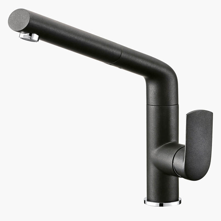 Torneira Gourmet Extensivel Monocomando para Cozinha - Konnen Metais - Cartney Preta - 503530PGB/C by 627745