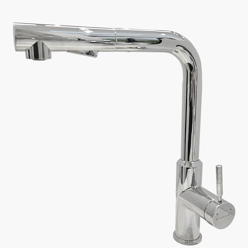 Torneira Gourmet Extensivel Monocomando para Cozinha - Konnen Metais - Milano Cromado- SD65015A by 627745