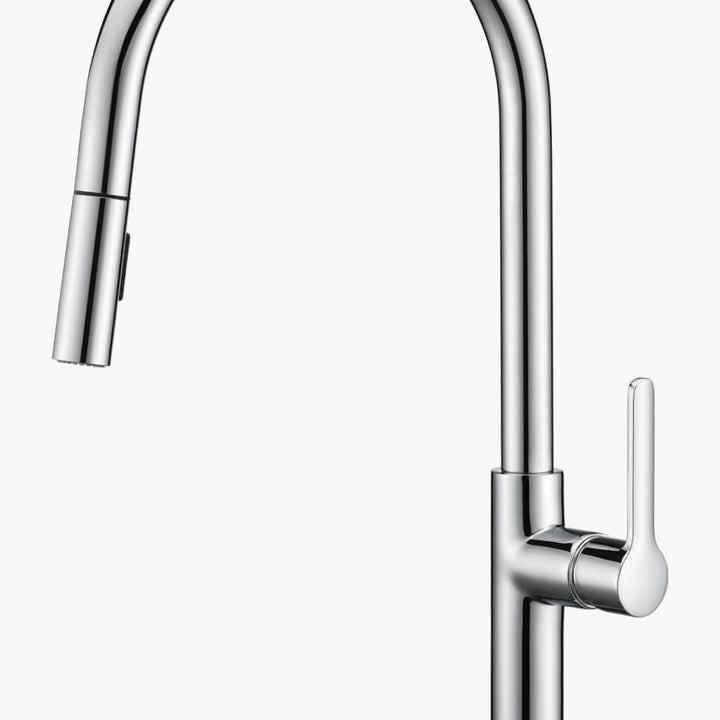 Torneira Gourmet Extensivel Monocomando para Cozinha - Konnen Metais - Titus Cromado - 503798C by 627745